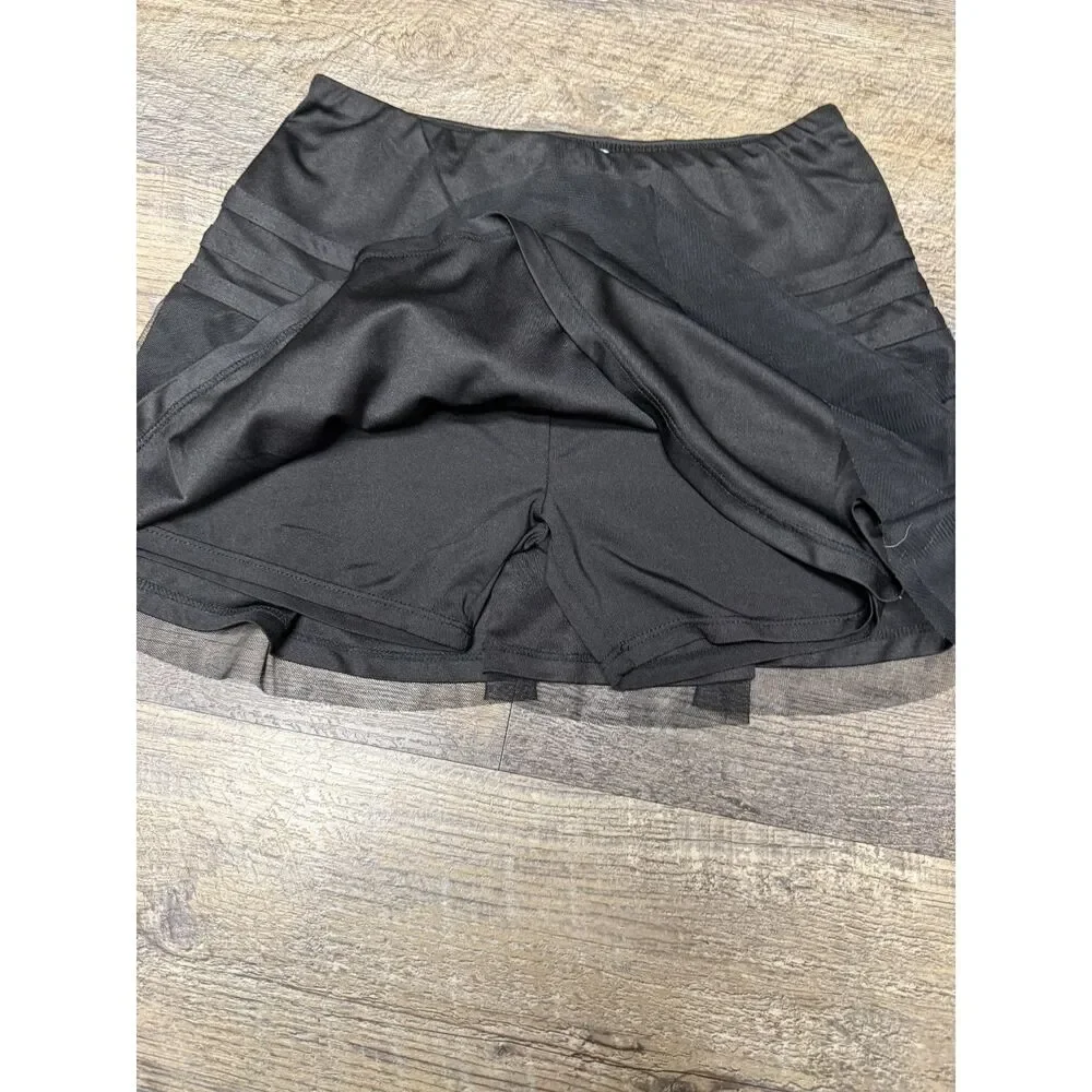 GIRLS ADIDAS SKORT - Picture 2 of 3